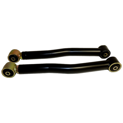 RT Off-Road RT21059 Heavy Duty Adjustable Front Lower Control Arm Set for 2007-2018 Jeep JK Wrangler