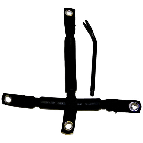 RT Off-Road RT27017 Door Handle Set Front Left & Right - Fits 1997-2006 Jeep TJ Wrangler