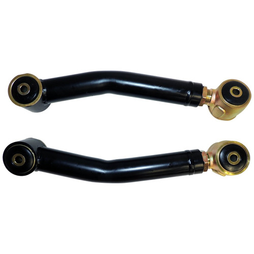 RT Off-Road RT21060 Heavy Duty Adjustable Lower Control Arm Set for 97-06 Jeep TJ Wrangler, 84-01 Jeep XJ Cherokee, 86-92 Jeep MJ