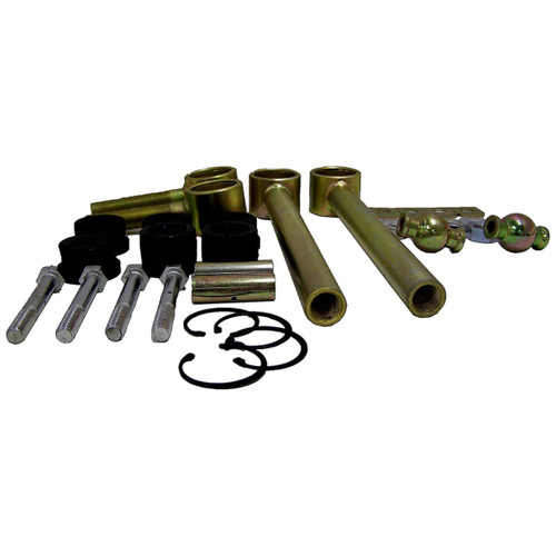 RT Off-Road RT21060 Heavy Duty Adjustable Lower Control Arm Set for 97-06 Jeep TJ Wrangler, 84-01 Jeep XJ Cherokee, 86-92 Jeep MJ