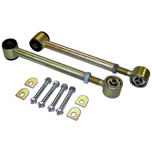 RT Off-Road RT21060 Heavy Duty Adjustable Lower Control Arm Set for 97-06 Jeep TJ Wrangler, 84-01 Jeep XJ Cherokee, 86-92 Jeep MJ