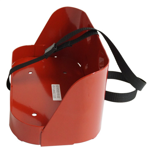 RT Off-Road RT26088 Jerry Can Mount, Black Powder Coated Steel, Universal, Includes Steel Strap