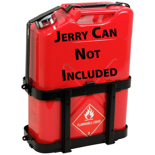 RT Off-Road RT26088 Jerry Can Mount - Fits Jeep