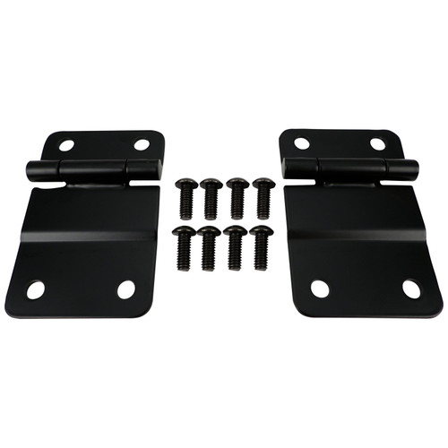 RT Off-Road RT34105 Tailgate Hinge Set Rear Left & Right Lower - Fits 1976-1986 Jeep CJ-7 & CJ-8