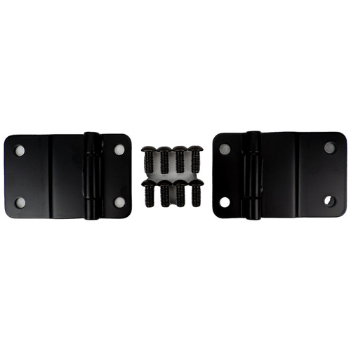 RT Off-Road RT34105 Tailgate Hinge Set Rear Left & Right Lower - Fits 1976-1986 Jeep CJ-7 & CJ-8