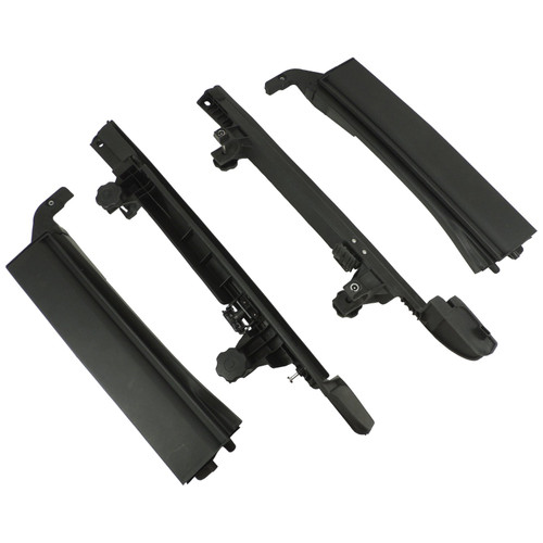 RT Off-Road RT25001 Door Surround Kit Left & Right - Fits 2007-2018 Jeep JK Wrangler