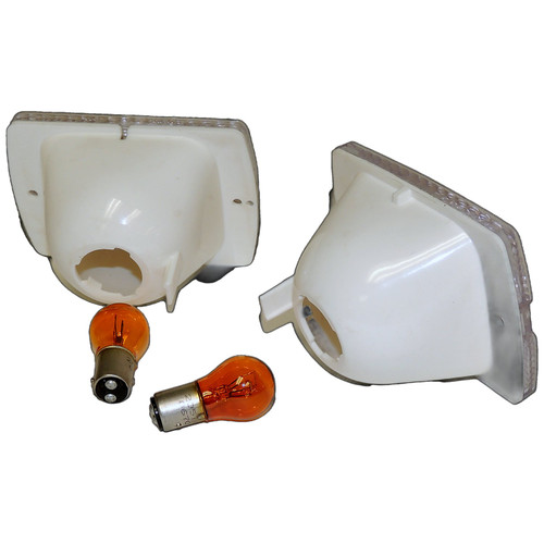 RT Off-Road RT28012 Parking Light Kit Front Left & Right - Fits 1987-1993 Jeep YJ Wrangler