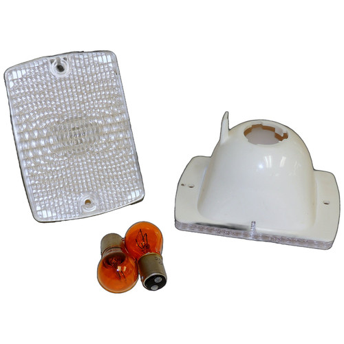 RT Off-Road RT28012 Parking Light Kit Front Left & Right - Fits 1987-1993 Jeep YJ Wrangler