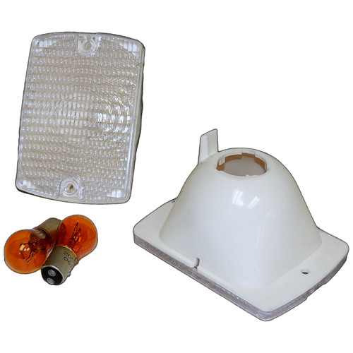 RT Off-Road RT28012 Parking Light Kit Front Left & Right - Fits 1987-1993 Jeep YJ Wrangler