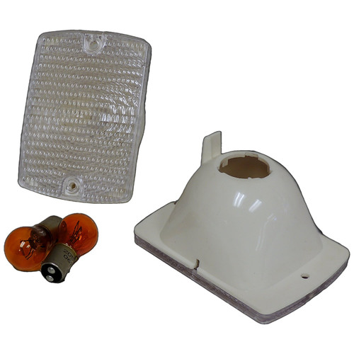 RT Off-Road RT28012 Parking Light Kit Front Left & Right - Fits 1987-1993 Jeep YJ Wrangler