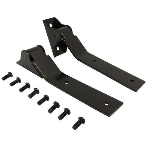 RT Off-Road RT26035 Tailgate Hinge Set - Fits 1987-1995 Jeep YJ Wrangler