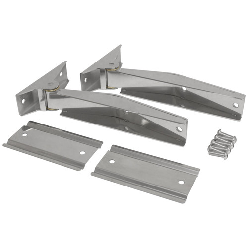 RT Off-Road RT34065 Tailgate Hinge Set Upper & Lower - Fits 1997-2006 Jeep TJ Wrangler, Set of 2