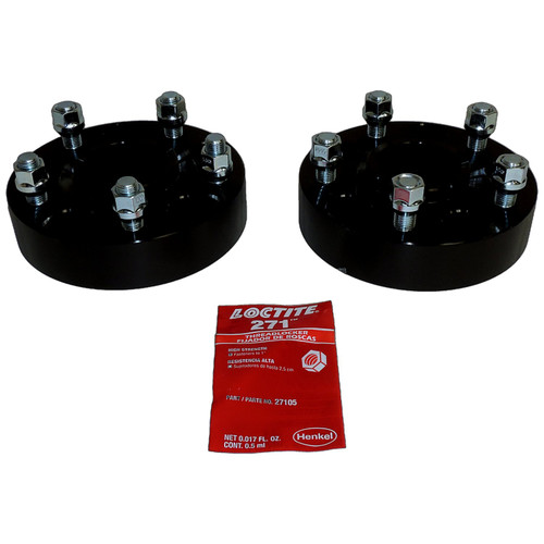 RT Off-Road RT32019 Wheel Spacer Set Front or Rear Left & Right - Fits 2018-2024 Jeep WD Durango