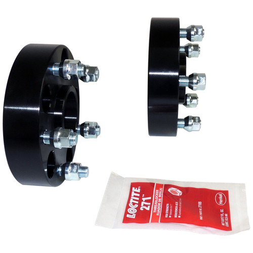 RT Off-Road RT32019 Wheel Spacer Set Front or Rear Left & Right - Fits 2018-2024 Jeep WD Durango