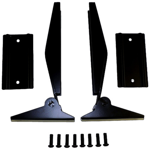 RT Off-Road RT34101 Tailgate Hinge Set Rear Upper & Lower - Fits 1997-2006 Jeep TJ Wrangler