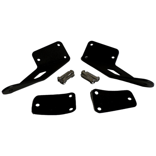 RT Off-Road RT28082 LED Light Bar Hood Bracket Set - Fits 1997-2006 Jeep TJ Wrangler