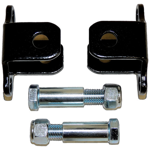 RT Off-Road RT27067 Shock Bar Pin Eliminator Kit Front Left & Right Lower - Fits 1984-2006 Jeep TJ, XJ, MJ, ZJ