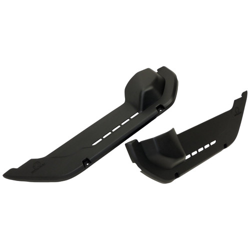 RT Off-Road RT27072 Front Plastic Door Pocket Set for 2018+ Jeep JL Wrangler w/ 2 Doors; Includes 2 Black Door Pockets to Replace the