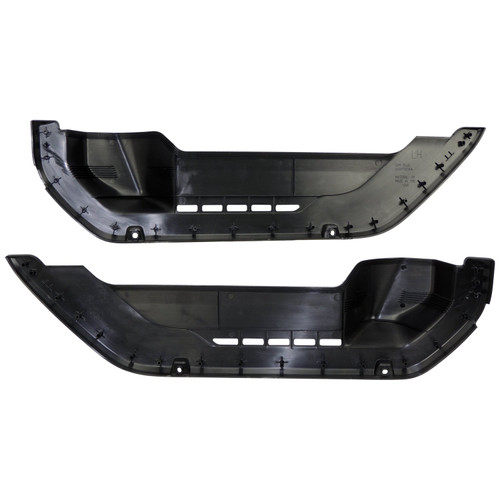RT Off-Road RT27072 Door Pocket Set Front Left & Right - Fits 2018-2025 Jeep JL Wrangler