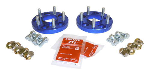 RT Off-Road RT32015 .75" Thick Blue Wheel Spacer Set for Jeep 2015-2018 BU Renegade, 2019+ BV Renegade, and 2014+ KL Cherokee