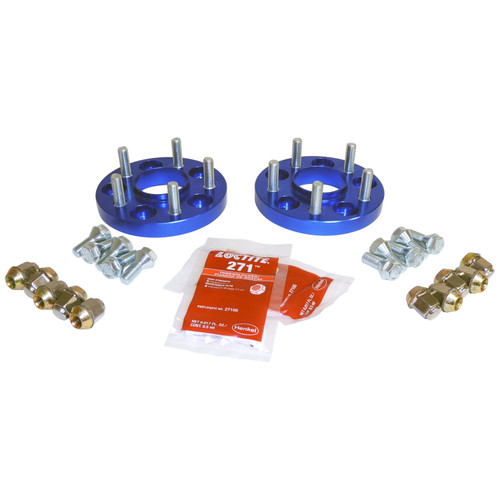 RT Off-Road RT32015 Wheel Spacer Set Front or Rear Left & Right - Fits 2015-2018 Jeep FD Fiat 500X