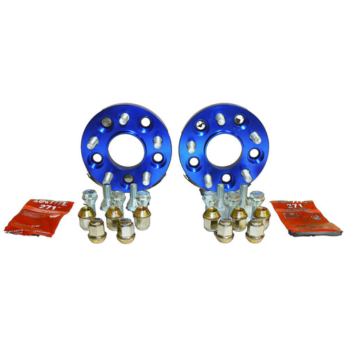 RT Off-Road RT32015 Wheel Spacer Set Front or Rear Left & Right - Fits 2015-2018 Jeep FD Fiat 500X