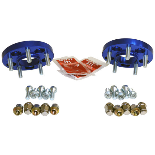RT Off-Road RT32015 Wheel Spacer Set Front or Rear Left & Right - Fits 2015-2018 Jeep FD Fiat 500X