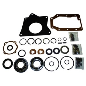 RT Off-Road T170BSG Transmission Overhaul Kit for 1980-1986 CJ-5, CJ-7, C-8, SJ, J-Series w/ T176, T177 Transmissions, Includes Front