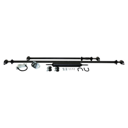 RT Off-Road SK6 Complete Steering Kit for 1982-1986 Jeep CJ-7 and CJ-8 w/ LHD, Includes Tie Rod Assembly, Drag Link Assembly, and