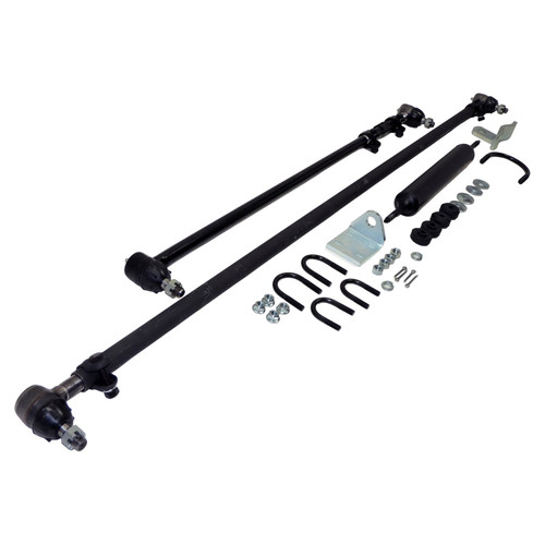RT Off-Road SK6 Complete Steering Kit for 1982-1986 Jeep CJ-7 and CJ-8 w/ LHD, Includes Tie Rod Assembly, Drag Link Assembly, and