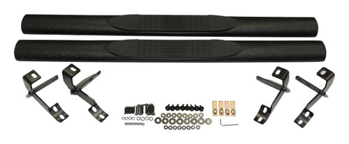 RT Off-Road RT26061 Side Steps with Textured Powder Coat Finish for 2007-2018 Jeep JK Wrangler w/ 2 Doors