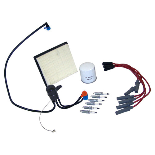 RT Off-Road TK44 Tune Up Kit for 2001-2003 RS Dodge Caravan, Chrysler Town & Country, Voyager Minivans, All w/ 3.3L, 3.8L Engines