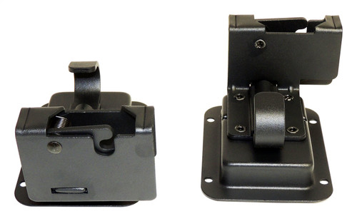RT Off-Road RT26084 Door Handle Set for 2007-2018 JK Wrangler w/ Aftermarket Tube Doors, Paddle Style Door Handle and Latch Set w/o