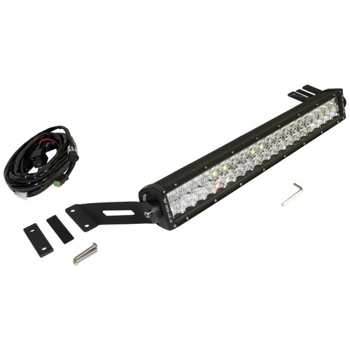 RT Off-Road RT28092 LED Light Bar & Hood Bracket Kit - Fits 2007-2018 Jeep JK Wrangler