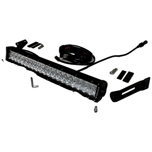 RT Off-Road RT28092 LED Light Bar & Hood Bracket Kit - Fits 2007-2018 Jeep JK Wrangler
