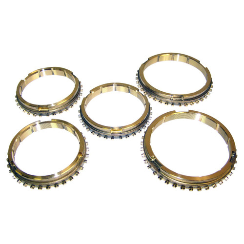 RT Off-Road SRKAX5 Synchronizer Repair Kit for Jeep 1987-2001 TJ, YJ Wranglers w/ AX5 Transmission, Includes 5 Blocking Rings