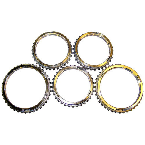 RT Off-Road SRKAX5 Synchronizer Repair Kit for Jeep 1987-2001 TJ, YJ Wranglers w/ AX5 Transmission, Includes 5 Blocking Rings