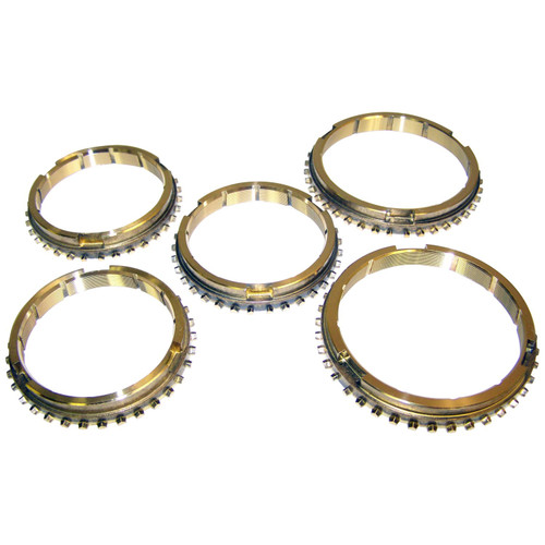 RT Off-Road SRKAX5 Manual Transmission Synchro Repair Kit - Fits 1997-2001 Jeep TJ Wrangler