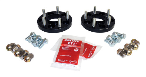 RT Off-Road RT32016 .75" Thick Black Wheel Spacer Set for Jeep 2015-2018 BU Renegade, 2019+ BV Renegade, and 2014+ KL Cherokee
