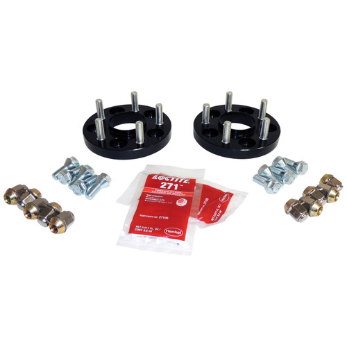 RT Off-Road RT32016 Wheel Spacer Set Front or Rear Left & Right - Fits 2015-2018 Jeep FD Fiat 500X