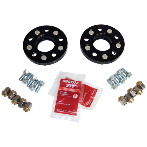 RT Off-Road RT32016 Wheel Spacer Set Front or Rear Left & Right - Fits 2015-2018 Jeep FD Fiat 500X