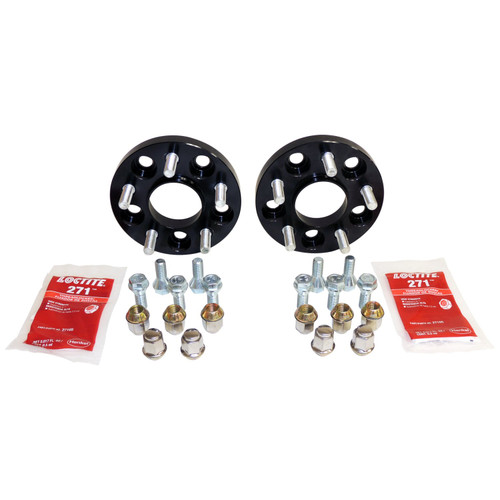 RT Off-Road RT32016 Wheel Spacer Set Front or Rear Left & Right - Fits 2015-2018 Jeep FD Fiat 500X