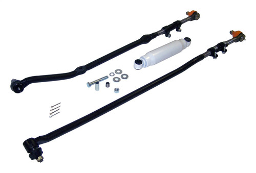 RT Off-Road RT21007 Heavy Duty Steering Kit w/ HD Stabilizer for Select Jeep 1997-2006 TJ Wrangler, 1993-1998 ZG Grand Cherokee w