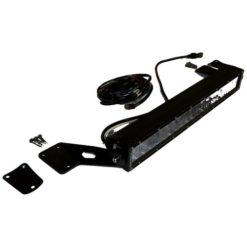 RT Off-Road RT28091 LED Light Bar & Hood Bracket Kit - Fits 1997-2006 Jeep TJ Wrangler