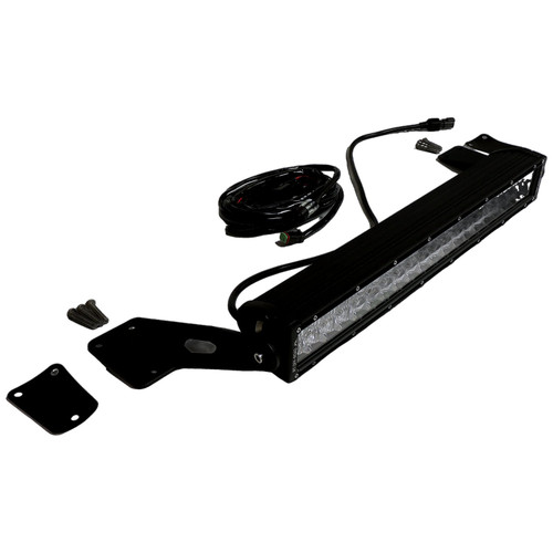 RT Off-Road RT28091 LED Light Bar & Hood Bracket Kit - Fits 1997-2006 Jeep TJ Wrangler