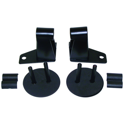 RT Off-Road RT30016 Mirror Relocation Bracket Set Front Left & Right - Fits 2007-2018 Jeep JK Wrangler