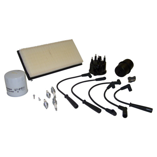RT Off-Road TK19 Tune Up Kit for 1991-1993 Jeep XJ Cherokee, MJ Comanche w/ 2.5L Engine, w/ Metric Oil Filter Threads, Includes