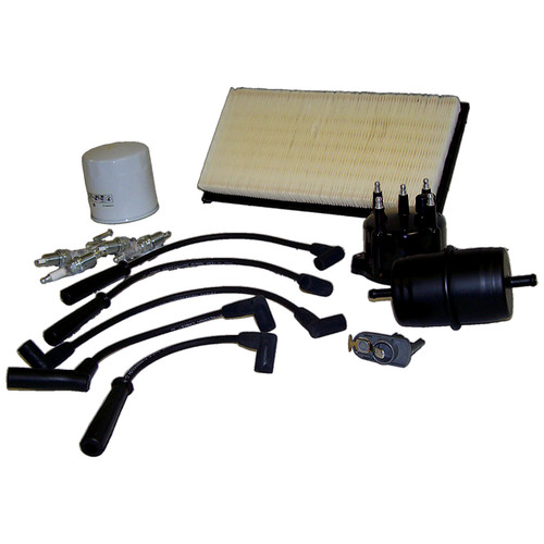 RT Off-Road TK19 Tune Up Kit for 1991-1993 Jeep XJ Cherokee, MJ Comanche w/ 2.5L Engine, w/ Metric Oil Filter Threads, Includes
