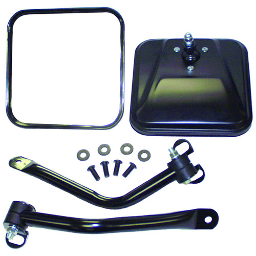 RT Off-Road RT30012 Door Mirror Kit Left & Right - Fits 1997-2006 Jeep TJ Wrangler