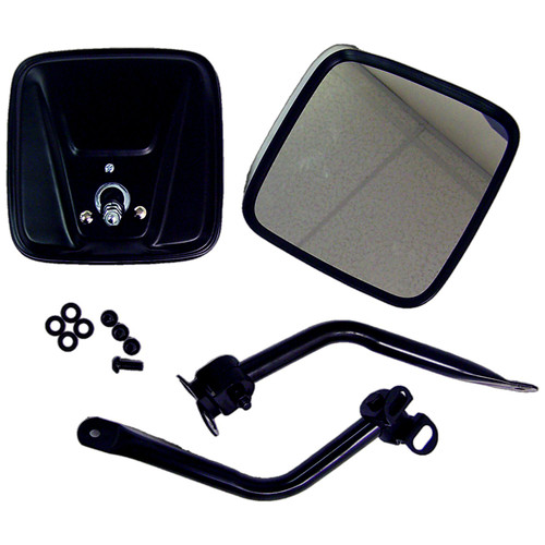 RT Off-Road RT30012 Door Mirror Kit Left & Right - Fits 1997-2006 Jeep TJ Wrangler